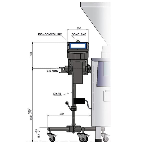 Sistema Metal Detector Loma Iq4 Pipeline - Caratteristiche teniche