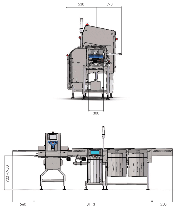 Kombineret System CW3 X5C