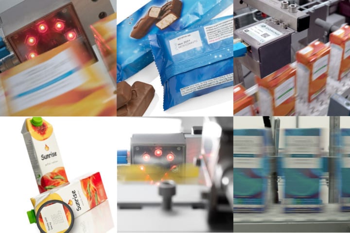 Sistemi di visione artificiale per controllo qualità codifica e marcatura industriale Sistemi di visione artificiale per controllo qualità codifica e marcatura industriale sensori di visione