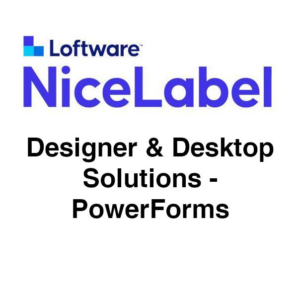 Loftware_NicelabelDESIGNER DESKTOP -powerforms Loftware_NicelabelDESIGNER DESKTOP -powerforms