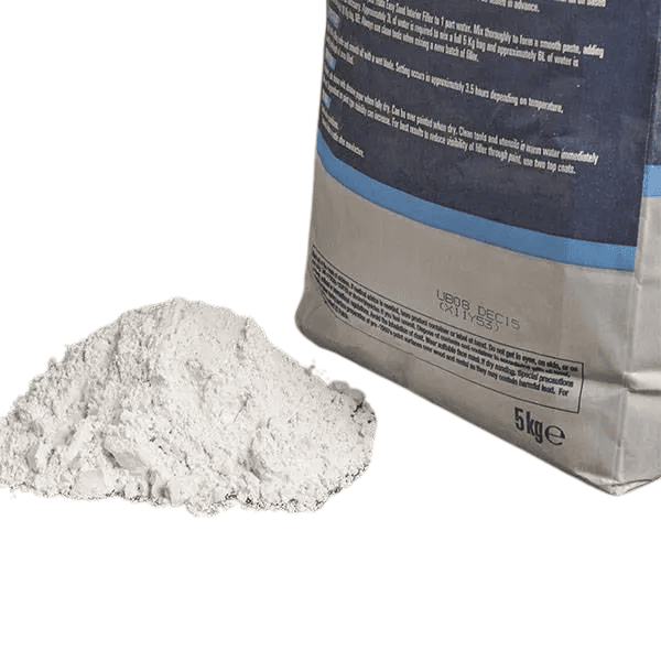 tryk på cement- og betonsække