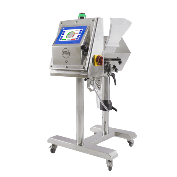 metal detector farmaceutico loma iq4h lock ph rilevazione contaminanti metallici settore farmaceutico