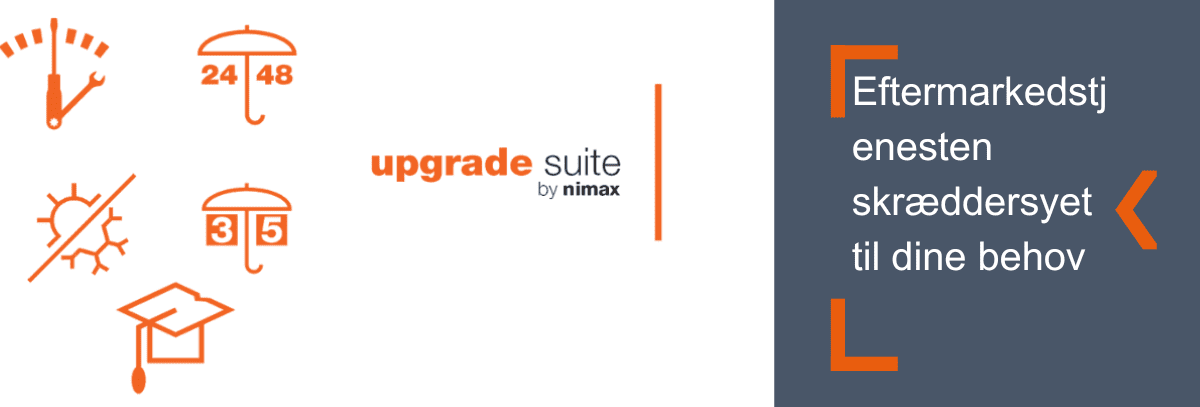 eftermarkedstjenesten skræddersyet til dine behov service upgrade suite nimax eftermarkedstjenesten skræddersyet til dine behov service upgrade suite nimax
