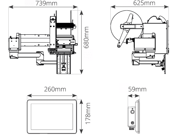specifiche tecniche mx350i-ep