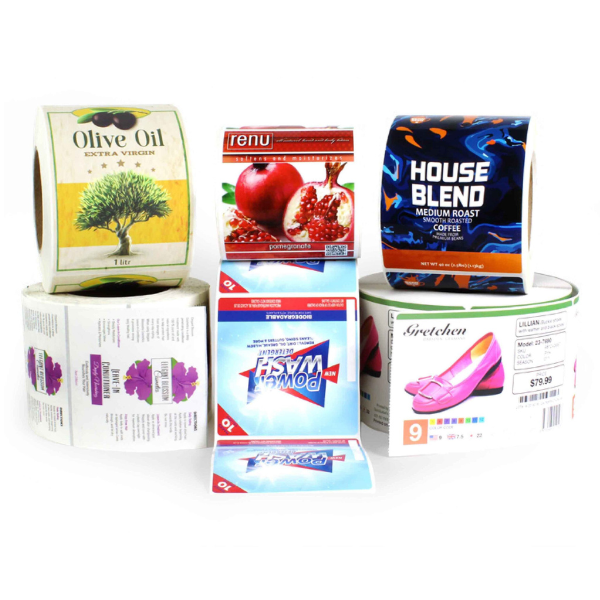 produkt Inkjet-etiketter - Inkjet Labels