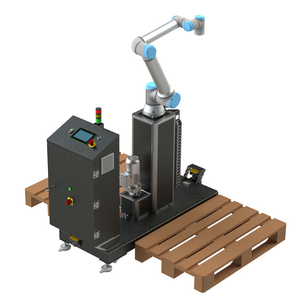 produkt intrex palletizer automatisere jeres palletering