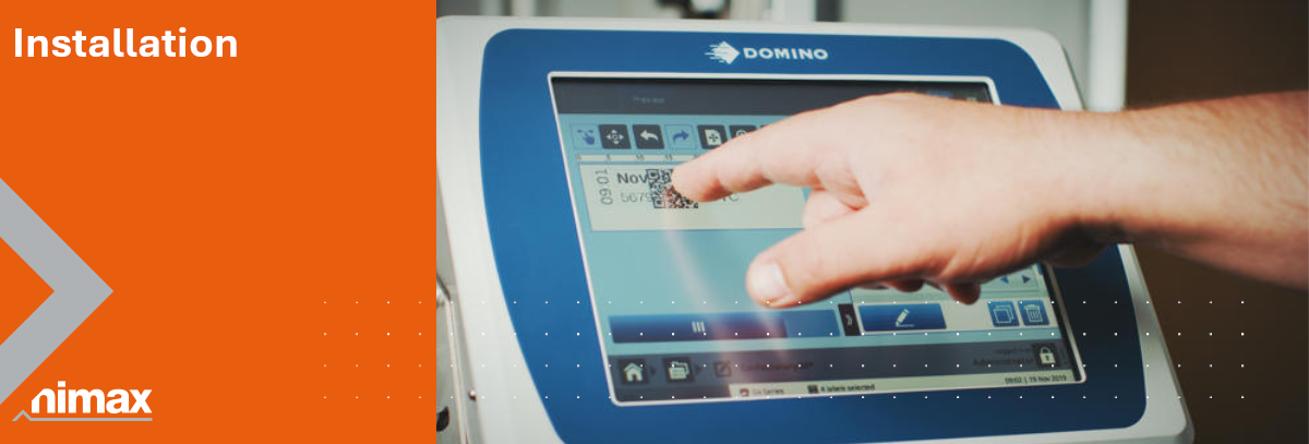 nimax Installation
