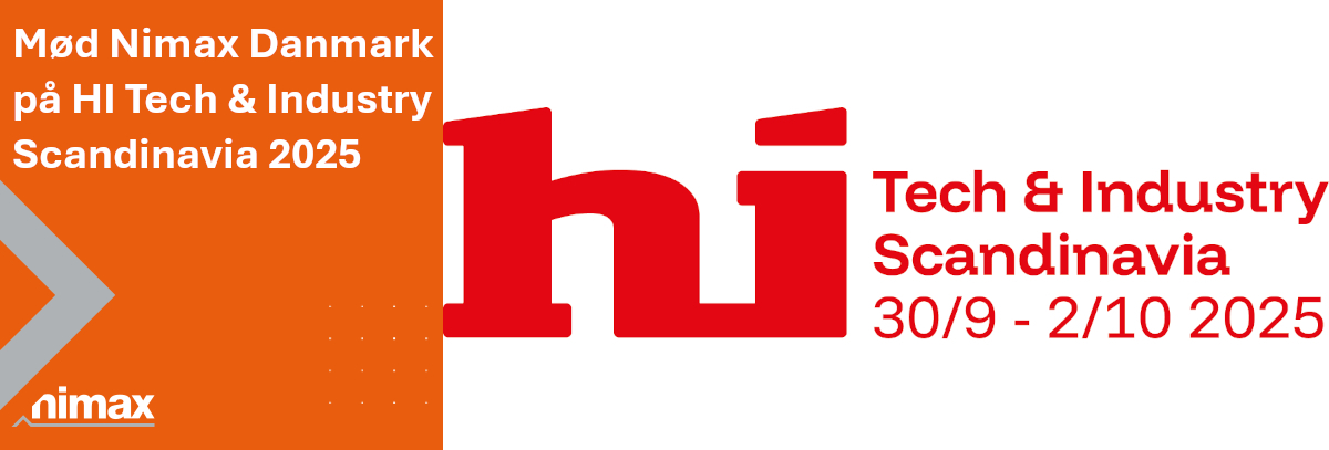 nimax danmark på hi tech scandinavia 2025