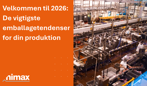De vigtigste emballage tendenser for din produktion