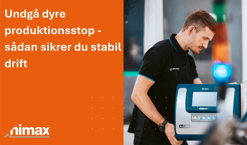 Undgå produktionsstop