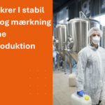 Sådan sikrer I stabil kodning og mærkning i moderne mejeriproduktion