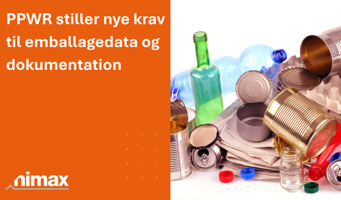PPWR stiller nye krav til emballagedata og dokumentation